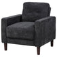 Bowen II - Upholstered Track Arm Accent Chair
