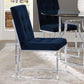 Cisco - Velvet Upholstered Dining Side Chair (Set of 2)