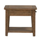 Carolina Park - End Table - Brown