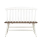 Al Fresco - Slat Back Bench (RTA) - White