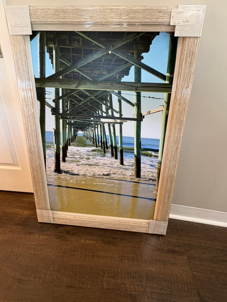 Under The Pier - Wall Art