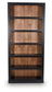 Wildenauer - Brown / Black - Bookcase
