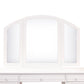 Summer House - Vanity Mirror - White