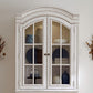 Magnolia Manor - Bunching Display Cabinet Top - White
