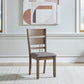 Brook Bay - Slat Back Upholstered Side Chair