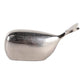 Decorative Figurine - Silver Metal Whale, 7 in.