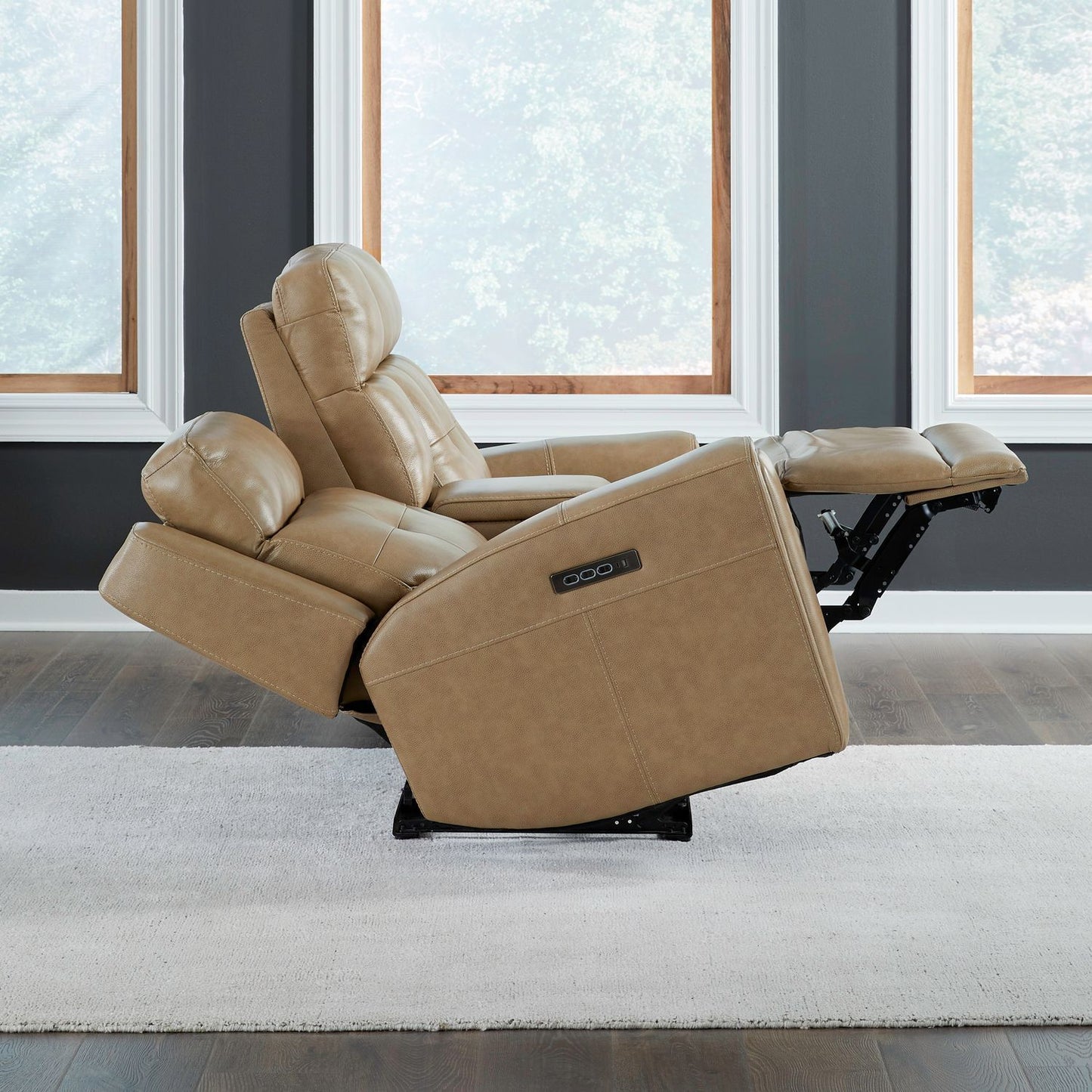 Carrington - Loveseat With Console P3 & ZG