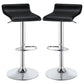 Bidwell - Upholstered Adjustable Bar Stool (Set of 2)