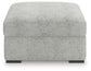Cuddle Plush - Arctic - Oversized Accent Ottoman