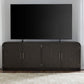 Perspectives - 82" TV Console - Brown