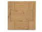 Bracken - Light Brown - Square End Table