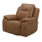 Callihan - Swivel Glider Recliner P3 - Brown