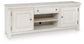 Robbinsdale - Antique White - Extra Large TV Stand