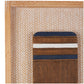 Natural Brown Wood Wall Decor Set