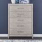 New Haven - 5 Drawer Chest - White