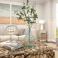 Coastal Clear Recycled Glass Vase