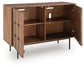 Juddins - Brown - Accent Cabinet