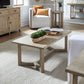 Proximity Place - Rectangular Cocktail Table - Light Brown