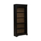 Meritage - 2 Piece Bunching Bookcase - Black