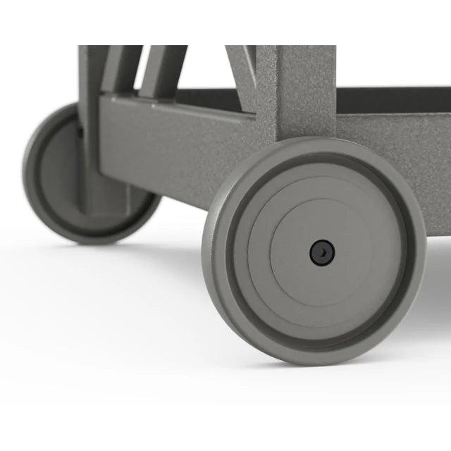 Chippendale Bar Cart in Slate Grey