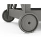 Chippendale Bar Cart in Slate Grey