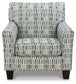 Valerano - Parchment - Accent Chair