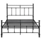 Novak - Metal Open Frame Bed