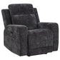 Kennett - Chenille Upholstered Power Recliner Chair