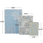 S/3 SEASIDE BOOK BOXES