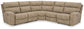Next-gen Durapella - Power Reclinering Sectional Set