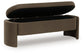 Vavuniya - Brown - Storage Bench