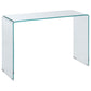 Ripley - Rectangular Tempered Bent Glass Table