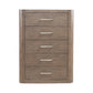 South Bend - 5 Drawer Chest - Brown