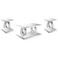 Breena - Mirrored Coffee Table Set