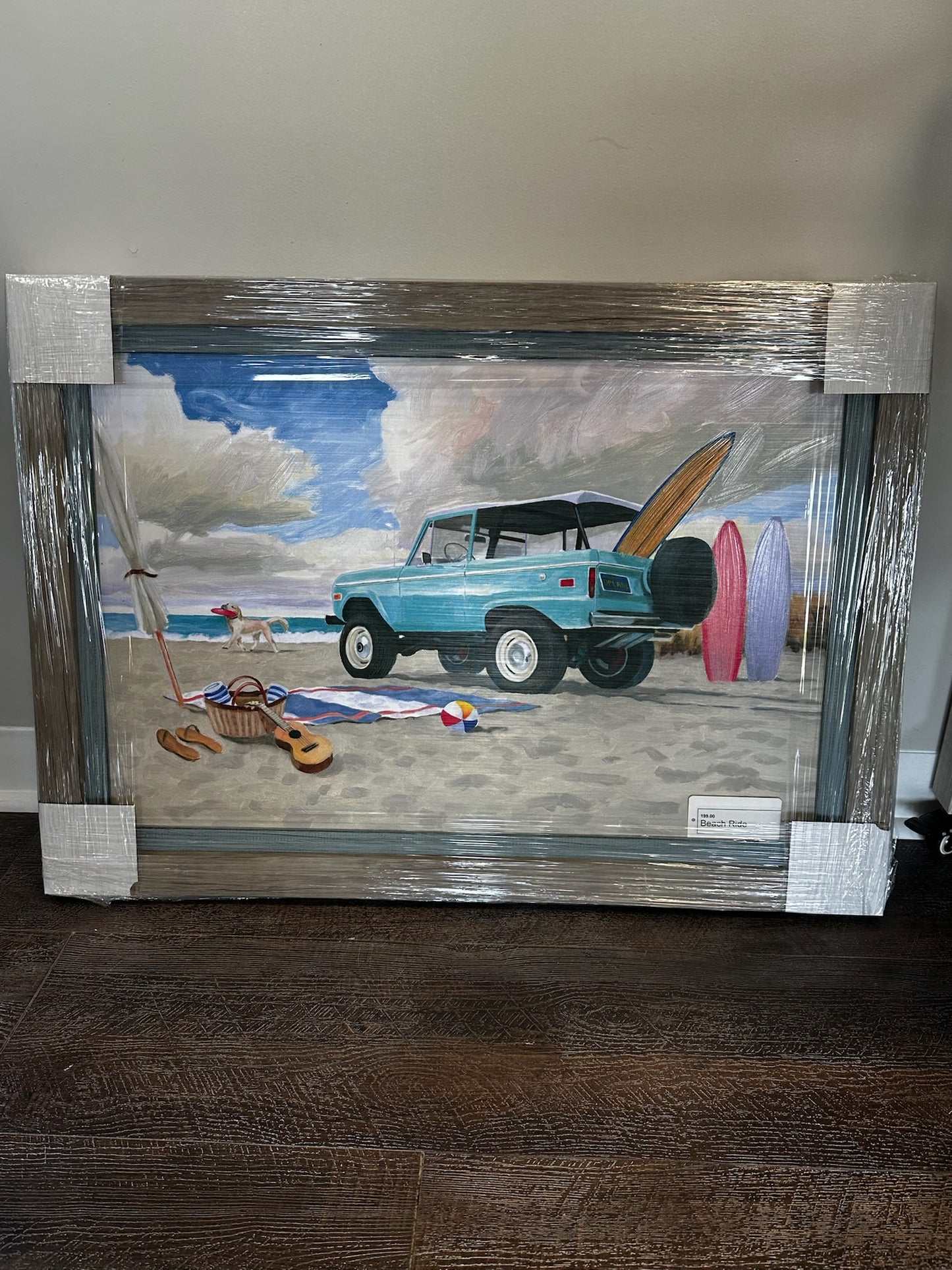 Beach Ride