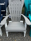 Backyard Folding Adirondack Chair