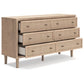Cielden Six Drawer Dresser