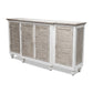Islamorada 4-Door Credenza, TV Stand, Entertainment Unit, Hallway Dresser