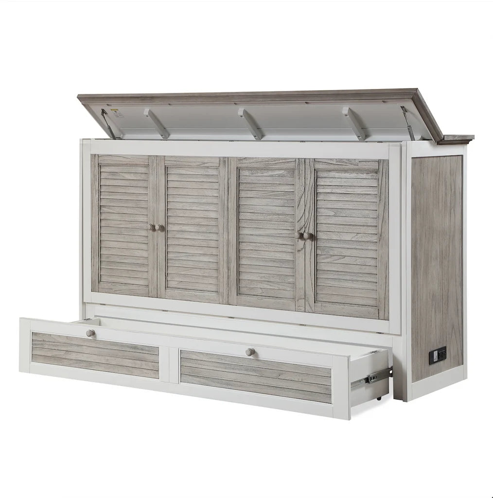 Islamorada Queen Size Cabinet Bed by Sea Winds