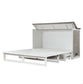 Islamorada Queen Size Cabinet Bed by Sea Winds