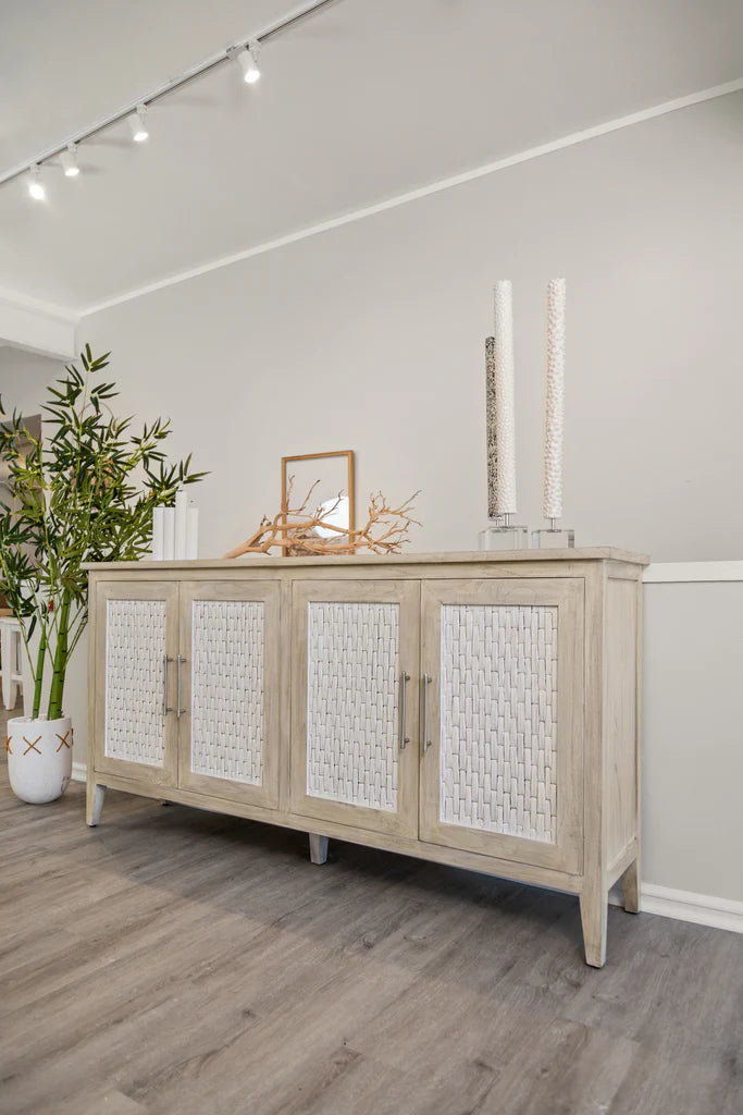 Sea Winds Tahiti 4-Door Credenza