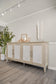 Sea Winds Tahiti 4-Door Credenza