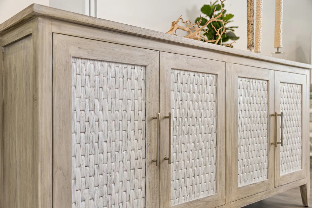 Sea Winds Tahiti 4-Door Credenza