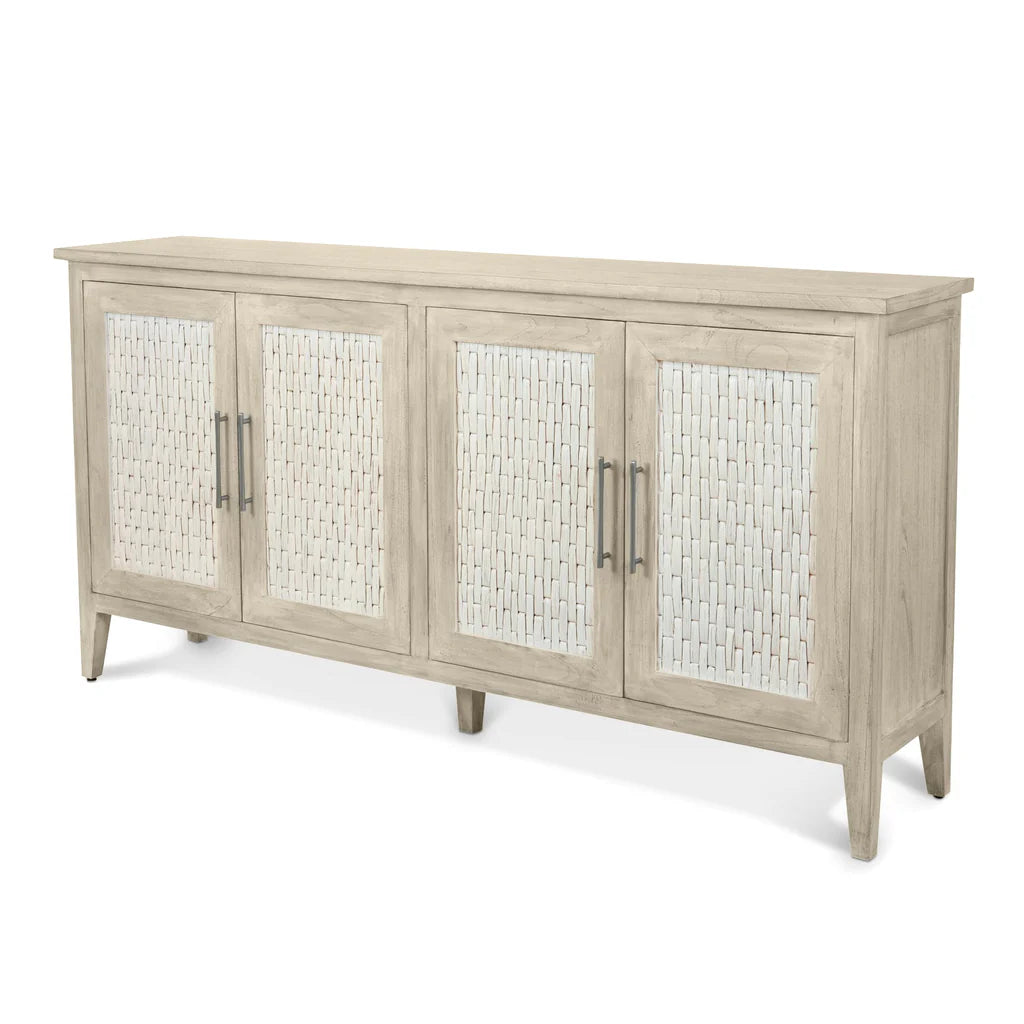 Sea Winds Tahiti 4-Door Credenza