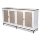 Port Royale 4-Door Credenza, TV Stand, Entertainment Unit, Hallway Dresser
