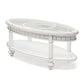Monaco Oval Coffee Table with Anchor Insert