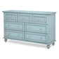Monaco 7 Drawer Dresser