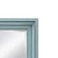 SeaWinds Monaco Mirror w/ Bevel Bleu Finish Glass