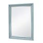 SeaWinds Monaco Mirror w/ Bevel Bleu Finish Glass