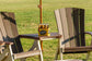 Beaver Dam Serenity Settee Table